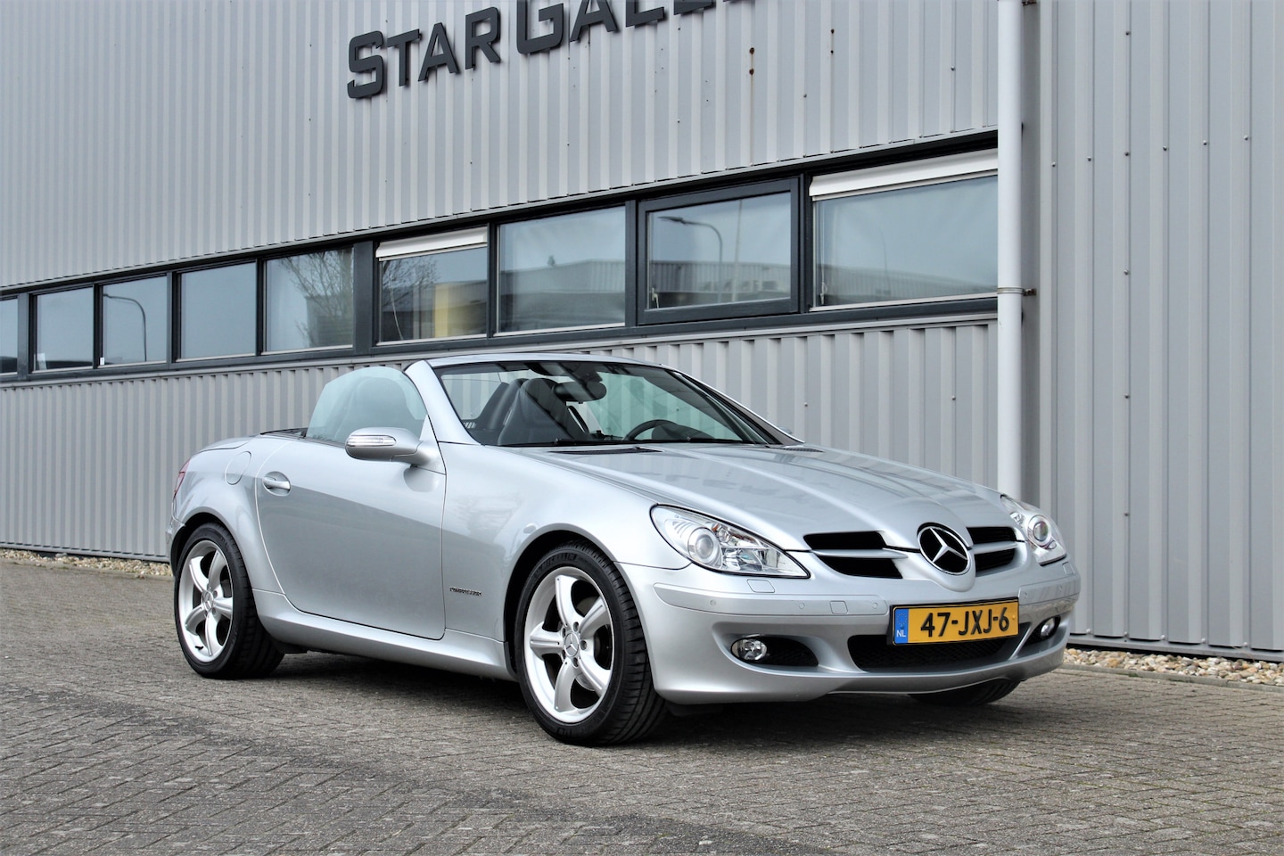 Mercedes-Benz SLK-klasse - SLK 200 K Automaat 53937km Youngtimer - AutoWereld.nl