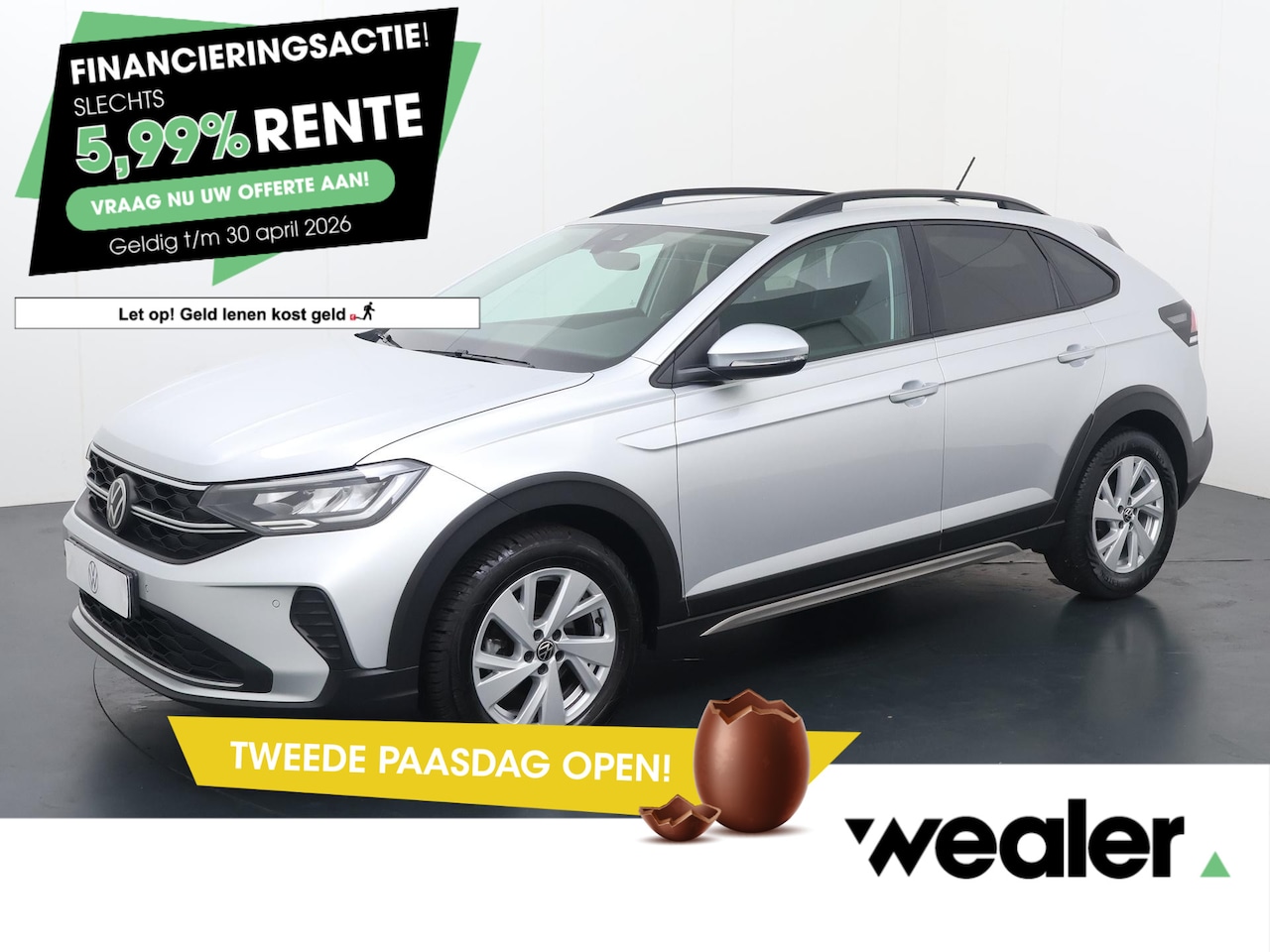 Volkswagen Taigo - 1.0 TSI Life | 95 PK | Navigatiesysteem | Climate control | Adaptive cruise control | - AutoWereld.nl