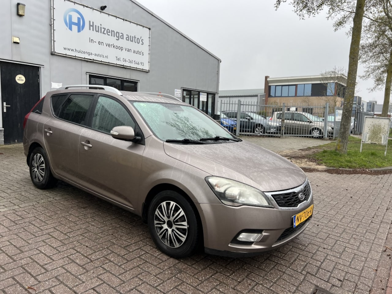 Kia Cee'd Sporty Wagon - 1.6 CRDi X-tra | CLIMA| EXPORT! - AutoWereld.nl