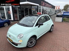 Fiat 500 C - 0.9 TwinAir Turbo Cult cabrio leer airco navi