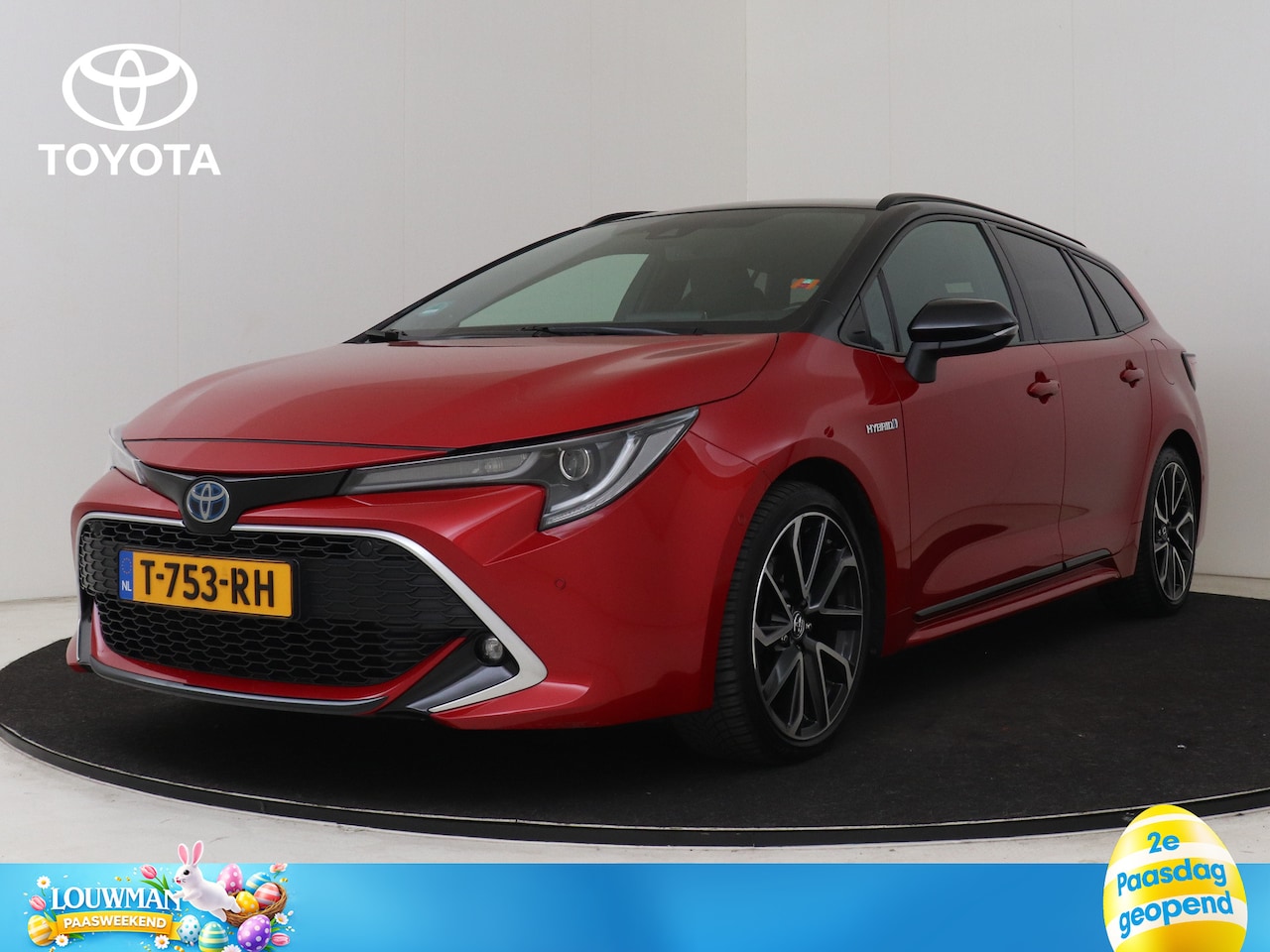 Toyota Corolla Touring Sports - 2.0 Hybrid Executive | Dealeronderhouden| Stoel verwarming | Toyota-paasweekend - AutoWereld.nl