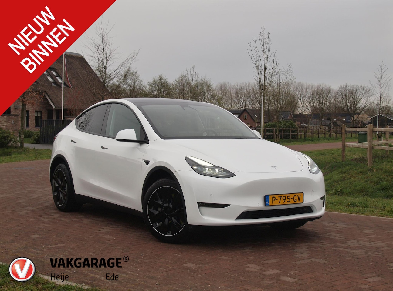 Tesla Model Y - Long Range AWD 75 kWh NL-Auto | Panoramadak | 360 Camera | Full Self Driving Computer 3 | - AutoWereld.nl