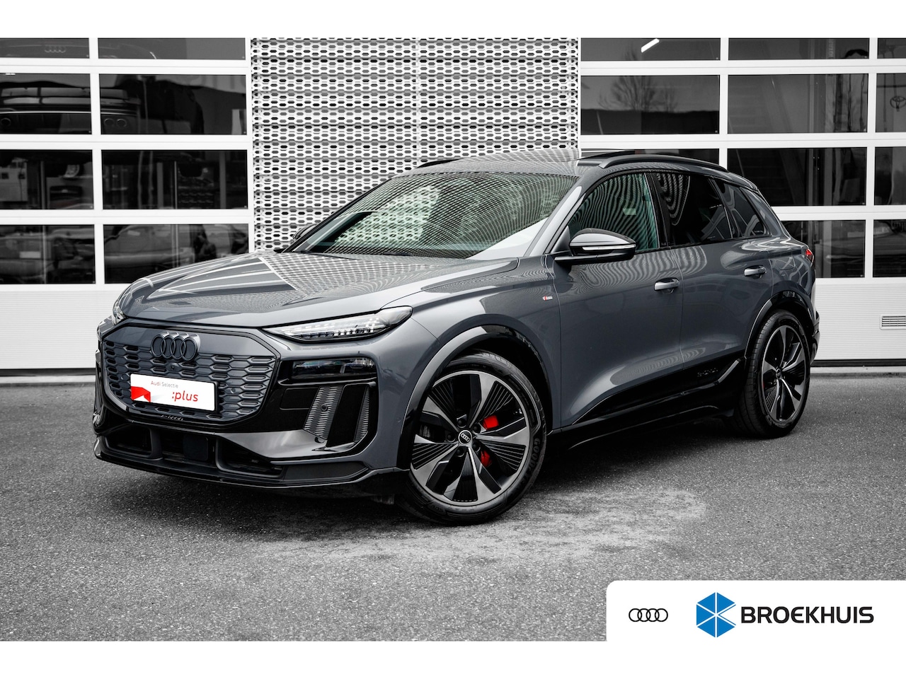 Audi Q6 e-tron - quattro 285 kW | Luchtvering | Panoramadak | Massagestoelen | Bang & Olufsen 3D | HUD | - AutoWereld.nl