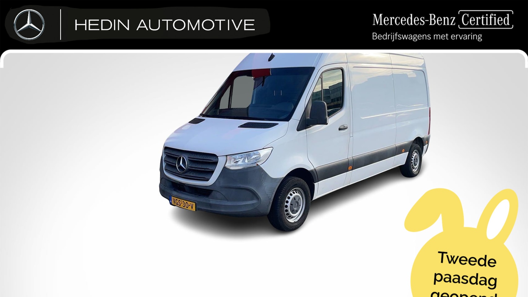 Mercedes-Benz Sprinter - 314 L2/H2 Diesel Automaat FWD | Airco | Dodehoekassistent | Cruise Control | Zijwindassist - AutoWereld.nl