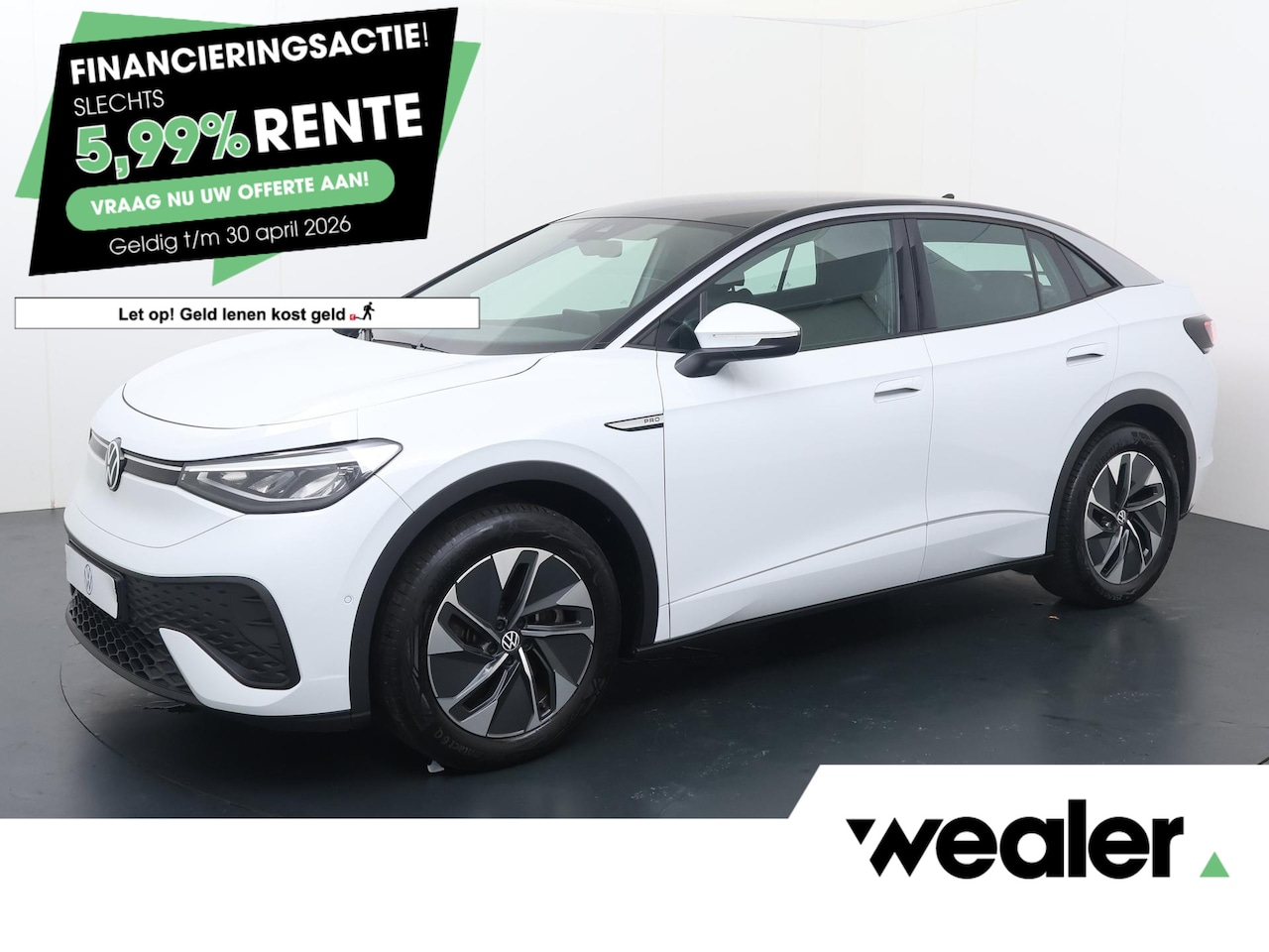 Volkswagen ID.5 - Pro 77 kWh | 204 PK | SoH 94% | Trekhaak | Navigatiesysteem | Achteruitrijcamera | Adaptiv - AutoWereld.nl