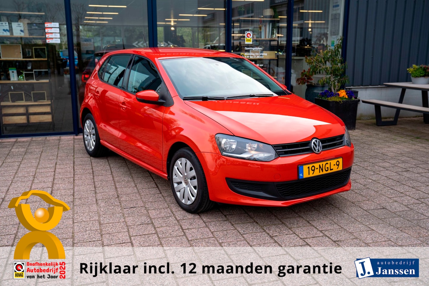 Volkswagen Polo - 1.4-16V DSG Automaat Comfortline | Prijs rijklaar incl. 12 mnd garantie | Trekhaak Cruise - AutoWereld.nl