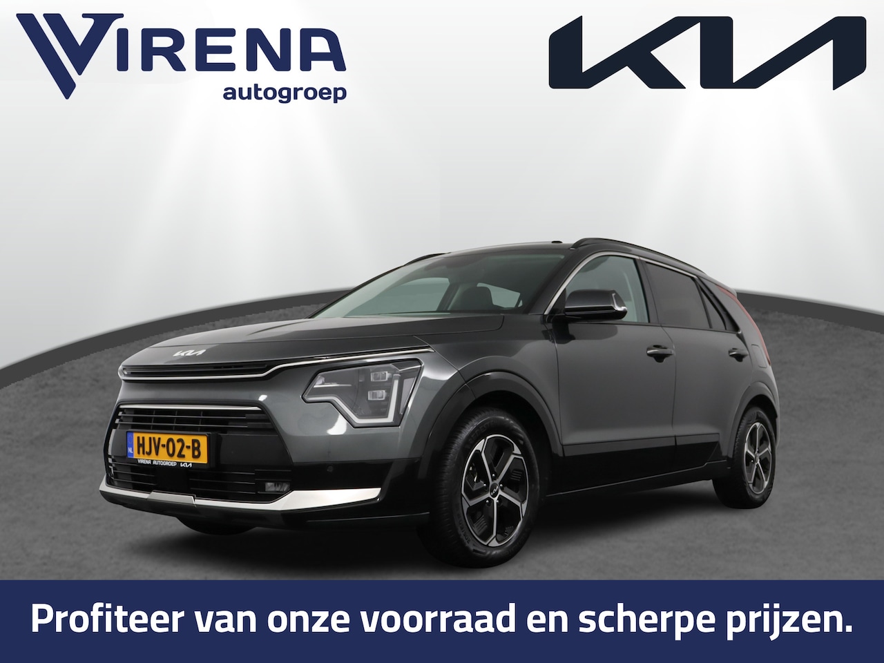 Kia Niro - 1.6 GDi Hybrid DynamicPlusLine Airco - Apple Carplay/Android Auto - Cruise Control - Dodeh - AutoWereld.nl