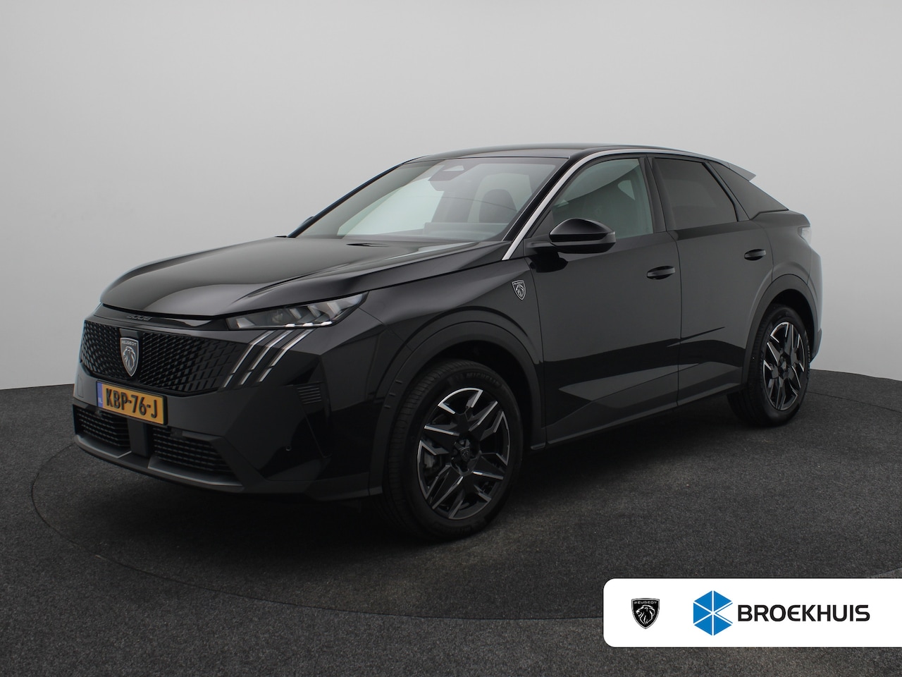 Peugeot 3008 - 1.2 Hybrid 145 GT eDCS 6 Stoelverwarming | Elektrische Kofferklep | Stuurverwarming | Adap - AutoWereld.nl