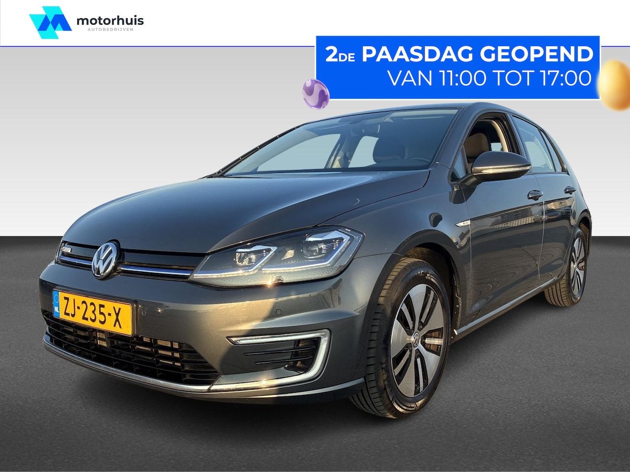 Volkswagen e-Golf - Vii elektromotor 136pk 5D Automaat AUTOMATIC - AutoWereld.nl