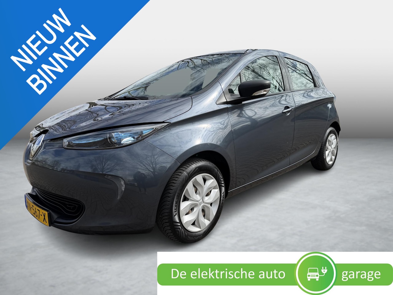 Renault Zoe - R90 Intens 41 kWh koopaccu - AutoWereld.nl