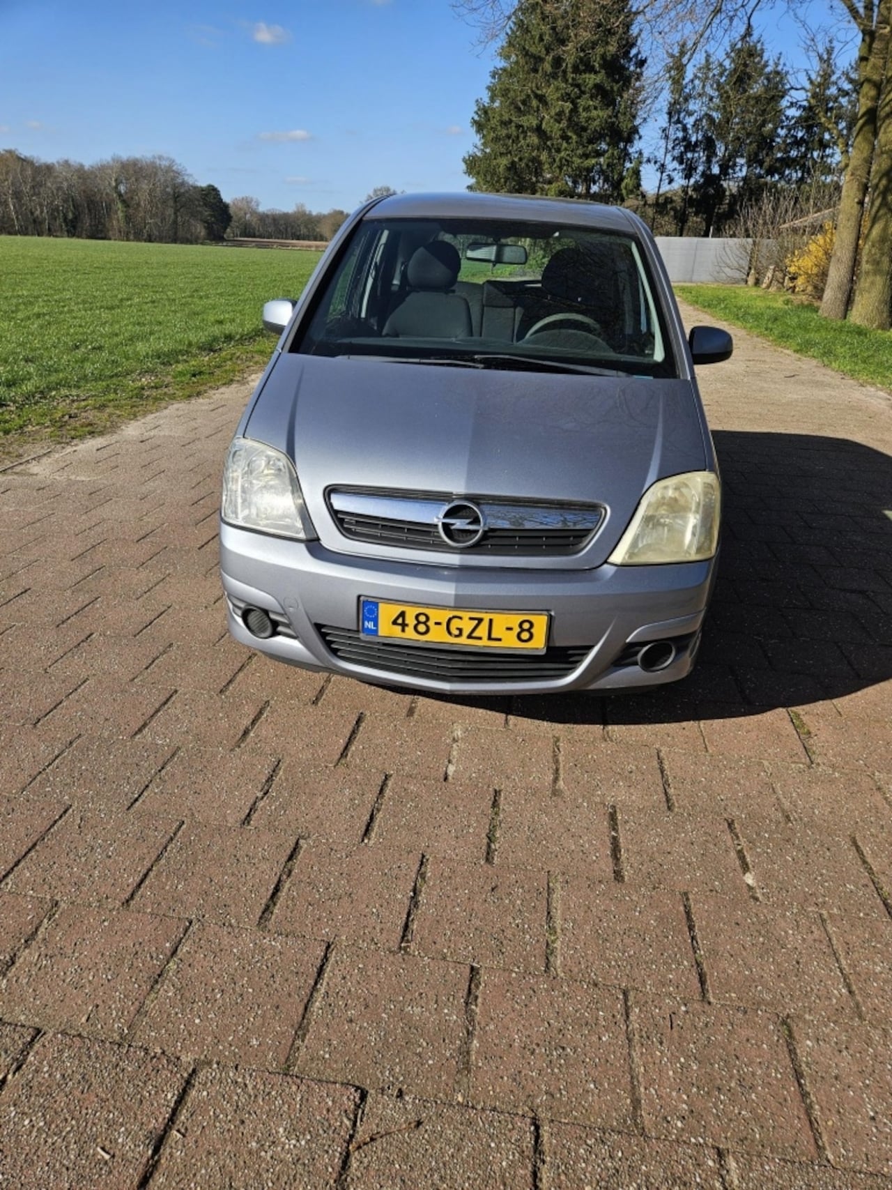 Opel Meriva - 1.6-16V Temptation 1.6-16V Temptation - AutoWereld.nl