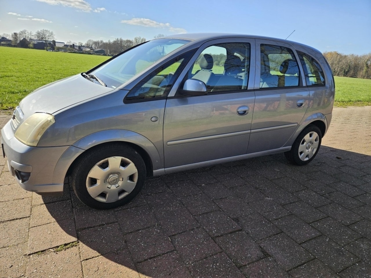 Opel Meriva - 1.6-16V Temptation 1.6-16V Temptation - AutoWereld.nl