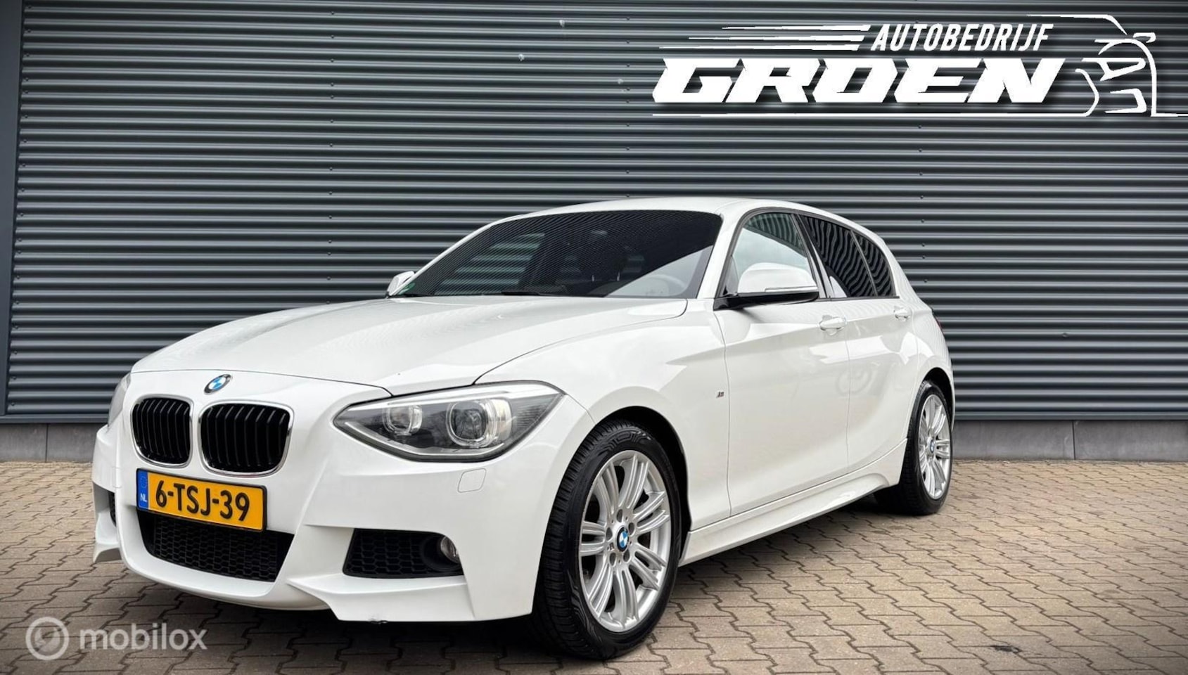 BMW 1-serie - 116i High Executive M-PAKKET|PDC|STOELVERWARMING - AutoWereld.nl