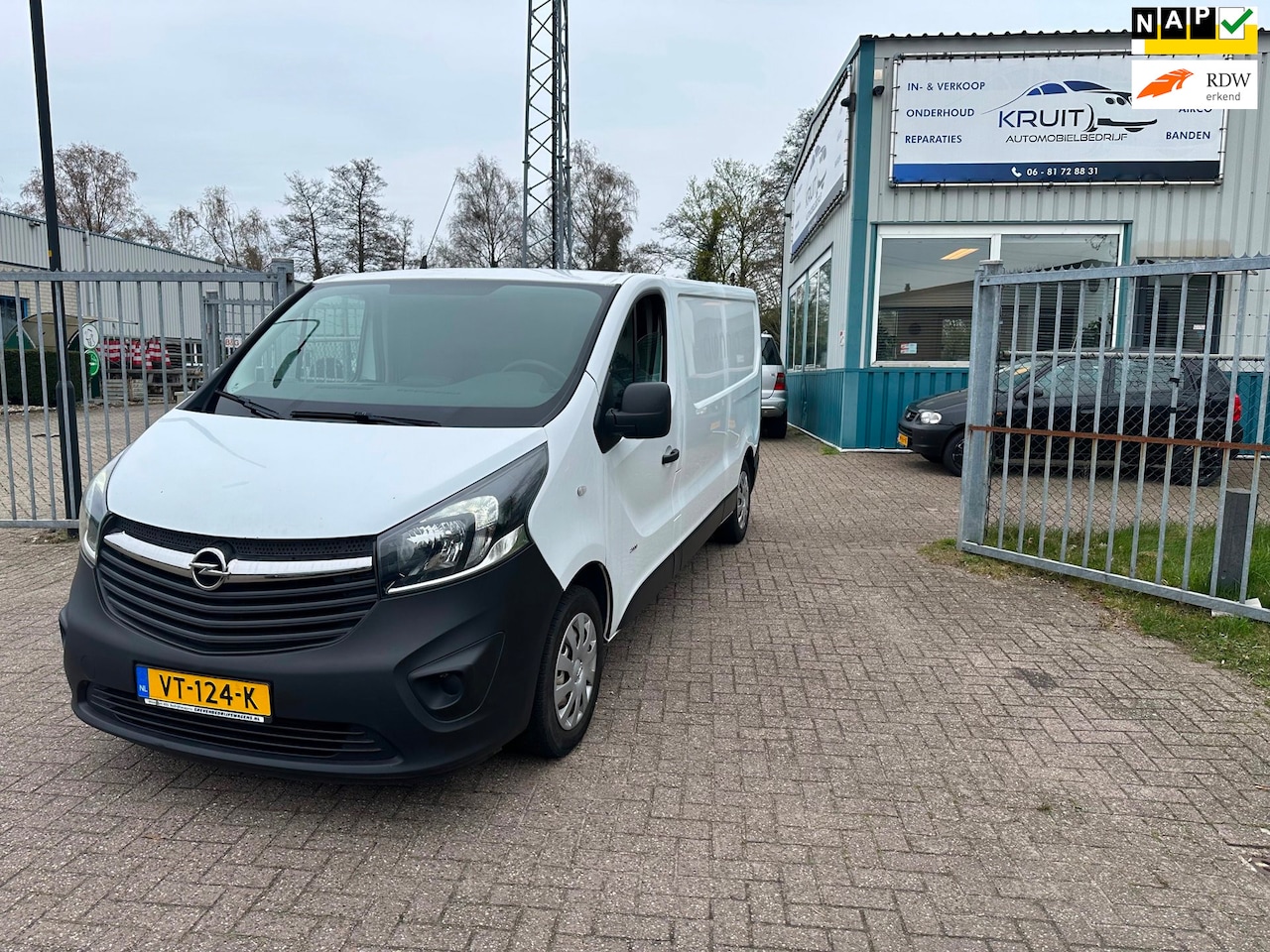 Opel Vivaro - 1.6 CDTI L2H1 Edition EcoFlex APK 03-2027! - AutoWereld.nl