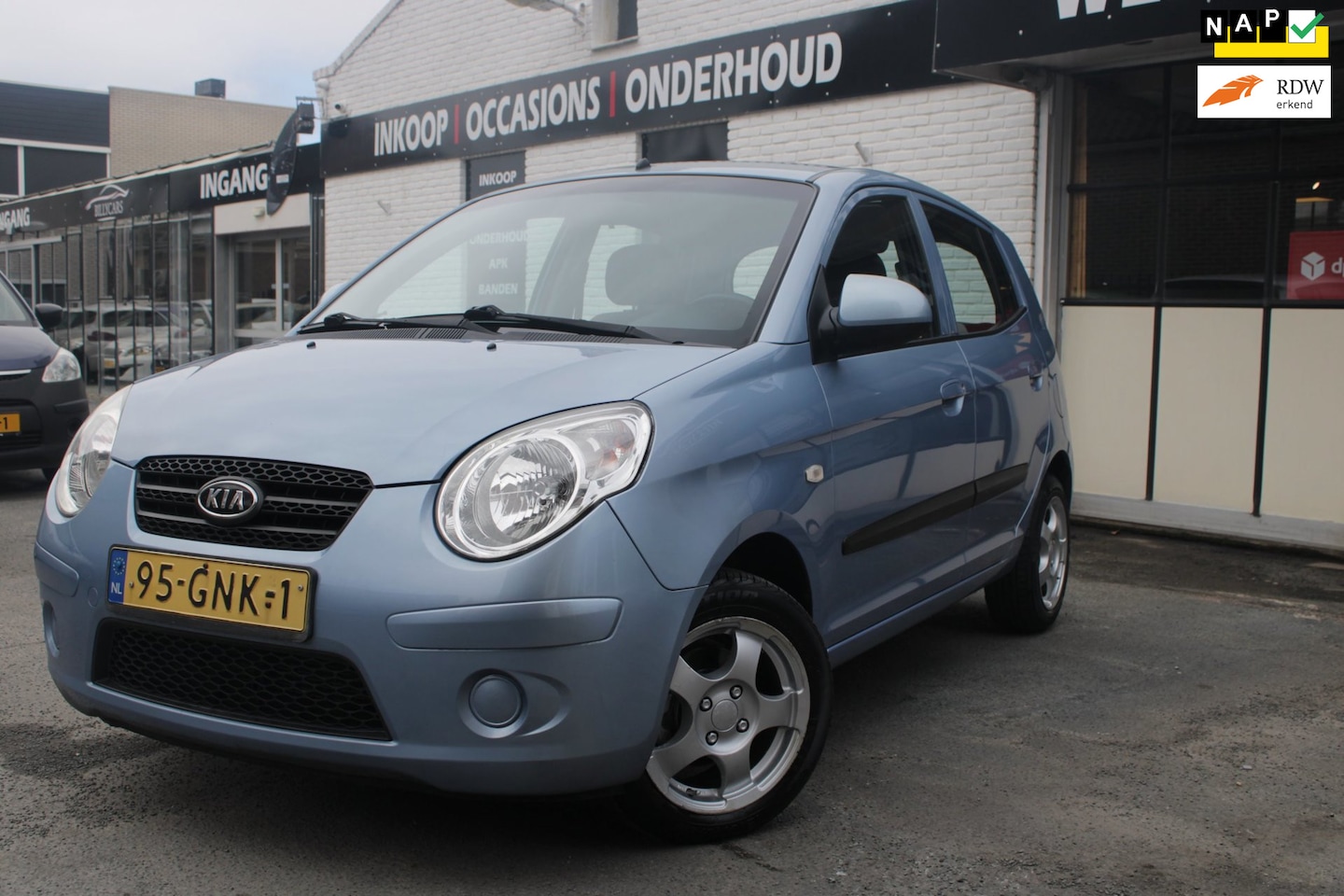 Kia Picanto - 1.1 X-tra |Airco | Elec ramen - AutoWereld.nl
