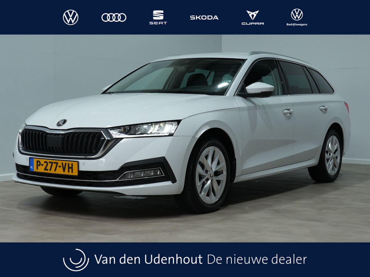Skoda Octavia Combi - 1.0 e-TSI Business Edition Plus | Navigatie | Memory | LED | Camera | Stoelverw. 339 - AutoWereld.nl