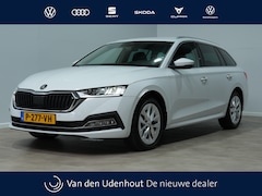 Skoda Octavia Combi - 1.0 e-TSI Business Edition Plus | Navigatie | Memory | LED | Camera | Stoelverw. 339
