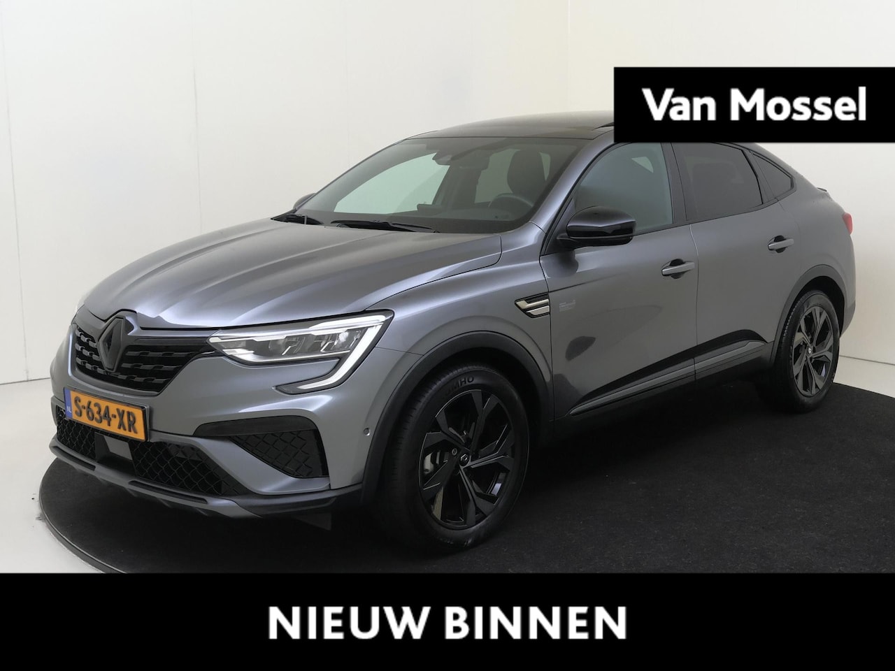 Renault Arkana - 1.6 E-Tech hybrid 145 E-Tech engineered | Apple Carplay/Android | cruise control adaptief - AutoWereld.nl