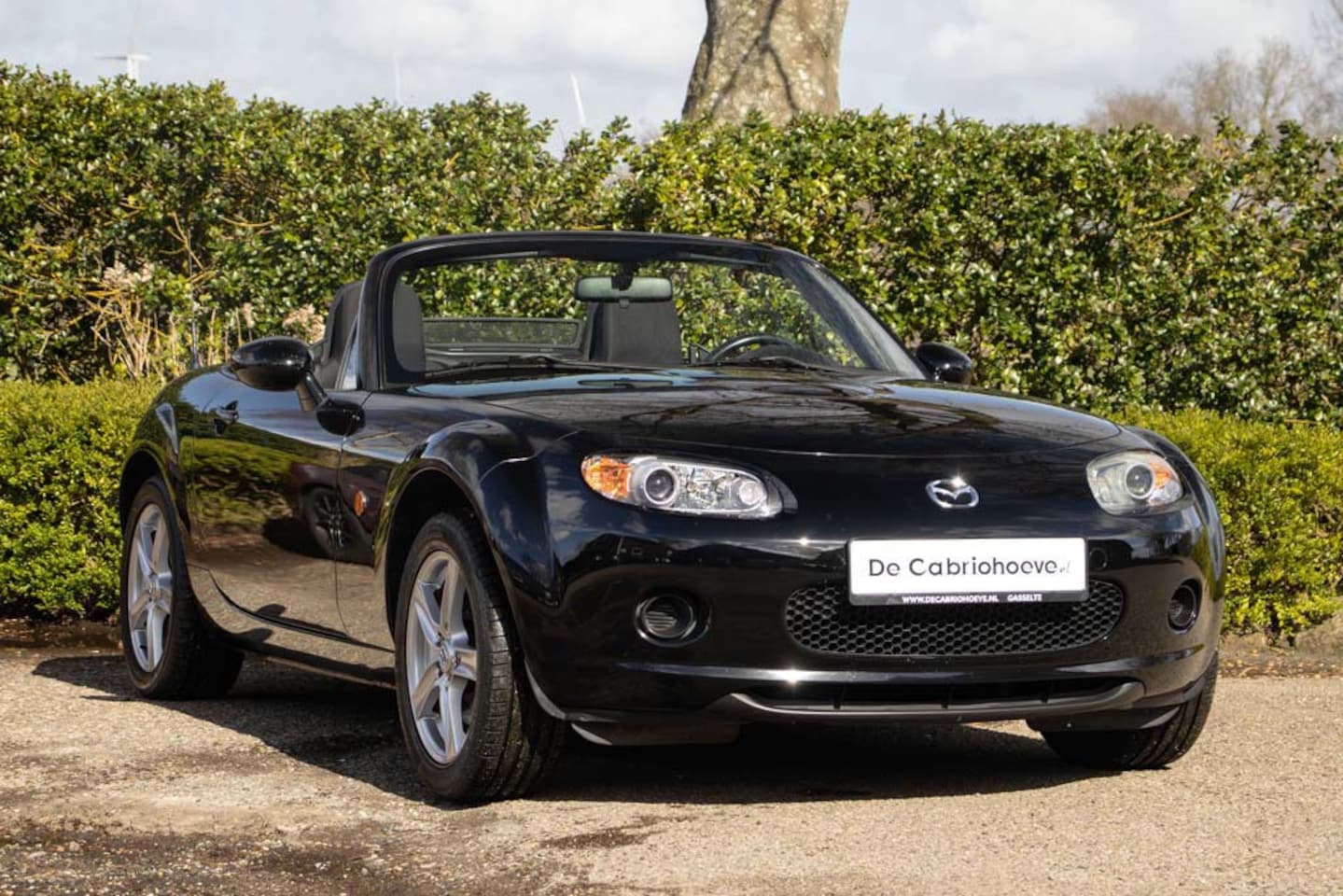 Mazda MX-5 - NC 1.8l Brilliant Black - AutoWereld.nl