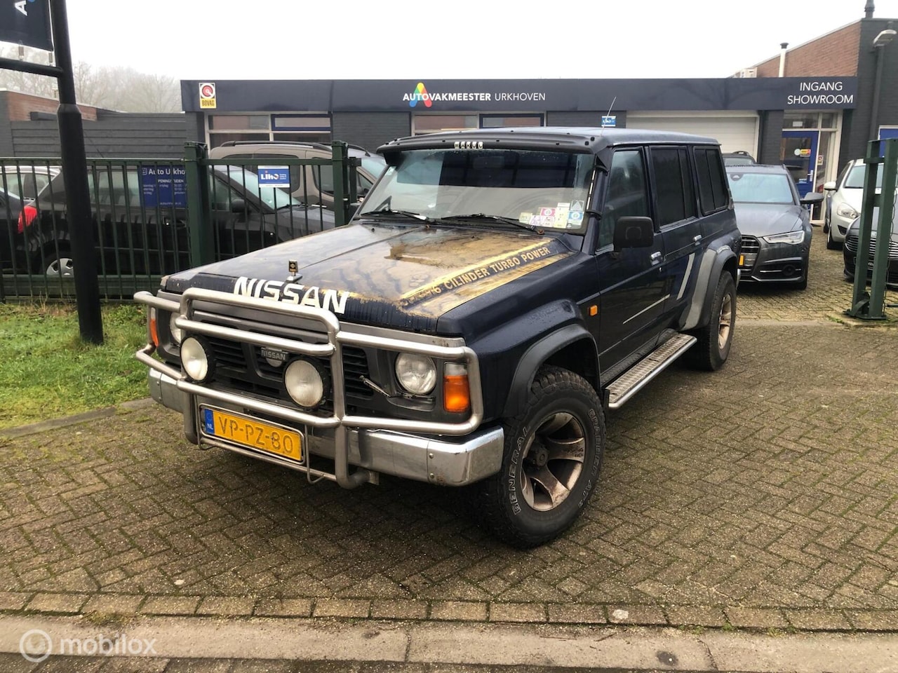 Nissan Patrol GR - 2.8 TD Panel Van 2.8 TD Panel Van - AutoWereld.nl