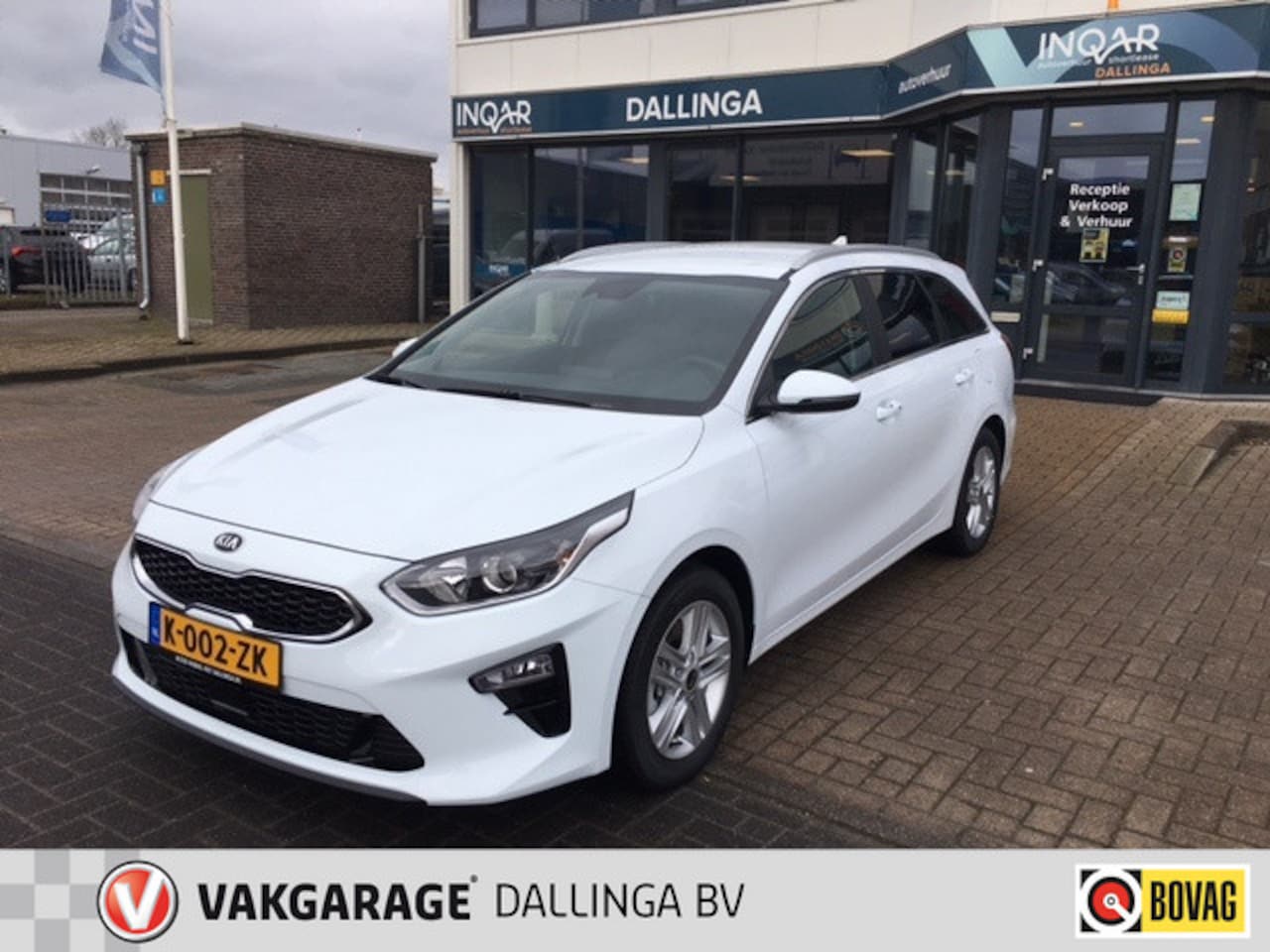 Kia Cee'd Sportswagon - Ceed 1.5 T-GDi Dynamic plusline | Trekhaak - AutoWereld.nl