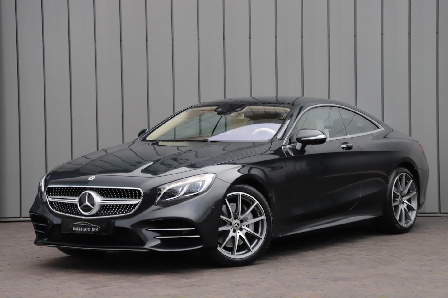 Mercedes-Benz S-klasse Coupé - 560 4-Matic V8 | 470PK | Designo | Massage | Luchtvering | Head-up | Burmester | Keyless-g - AutoWereld.nl