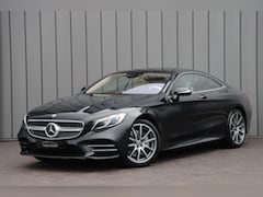 Mercedes-Benz S-klasse Coupé - 560 4-Matic V8 | 470PK | Designo | Massage | Luchtvering | Head-up | Burmester | Keyless-g