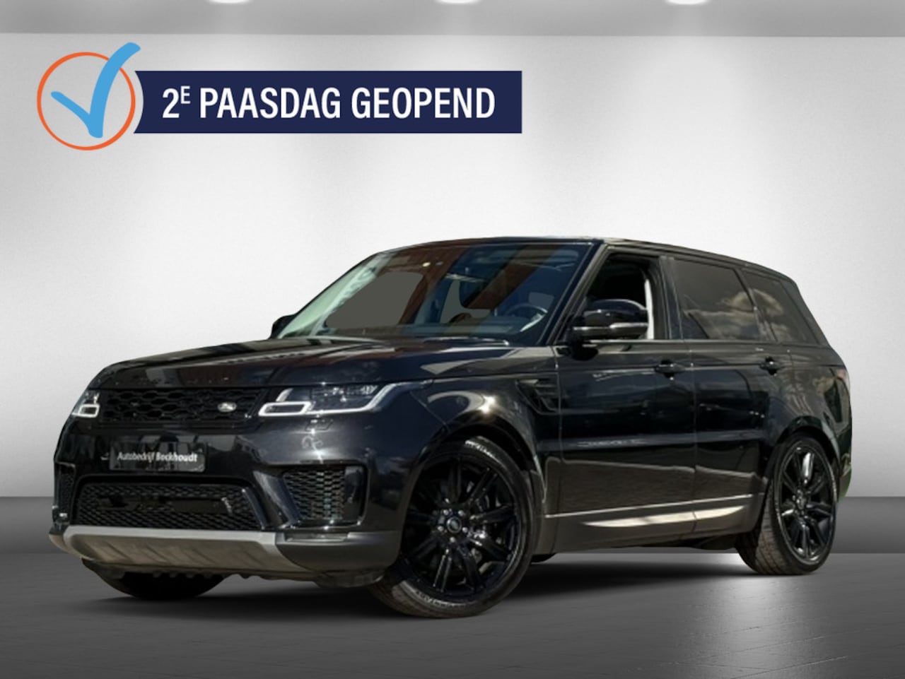 Land Rover Range Rover Sport - P400e HSE | Pano | Leer | Meridian | Camera - AutoWereld.nl