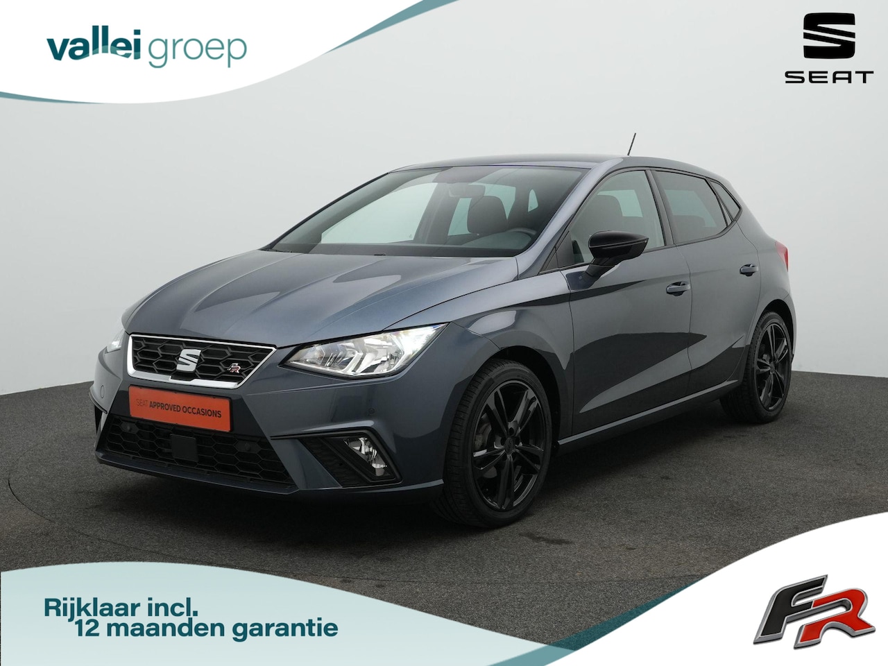 SEAT Ibiza - 1.0 TSI 95 pk FR Business Intense | Achteruitrijcamera | Beats | Navigatie | Cruise Contro - AutoWereld.nl