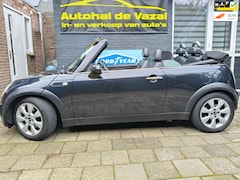 MINI Cabrio - 1.6 Cooper Chili, NW Koppeling vol leer parkeersensoren harman /kardon NW APK