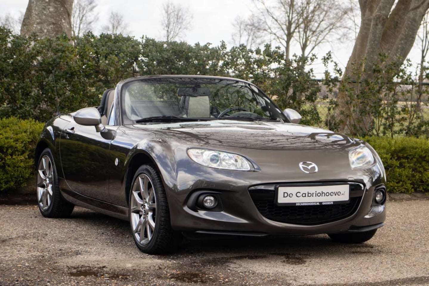 Mazda MX-5 Roadster Coupé - NC 1.8l Titanium Flash Mica - Sendo - AutoWereld.nl