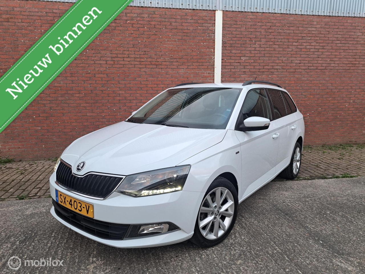 Skoda Fabia Combi - 1.0 TSI Clever Metallic - AutoWereld.nl