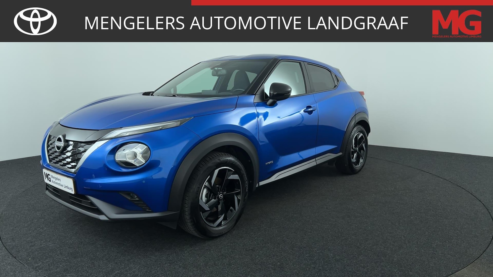 Nissan Juke - 1.6 Hybrid N-Connecta 1.6 Hybrid N-Connecta - AutoWereld.nl