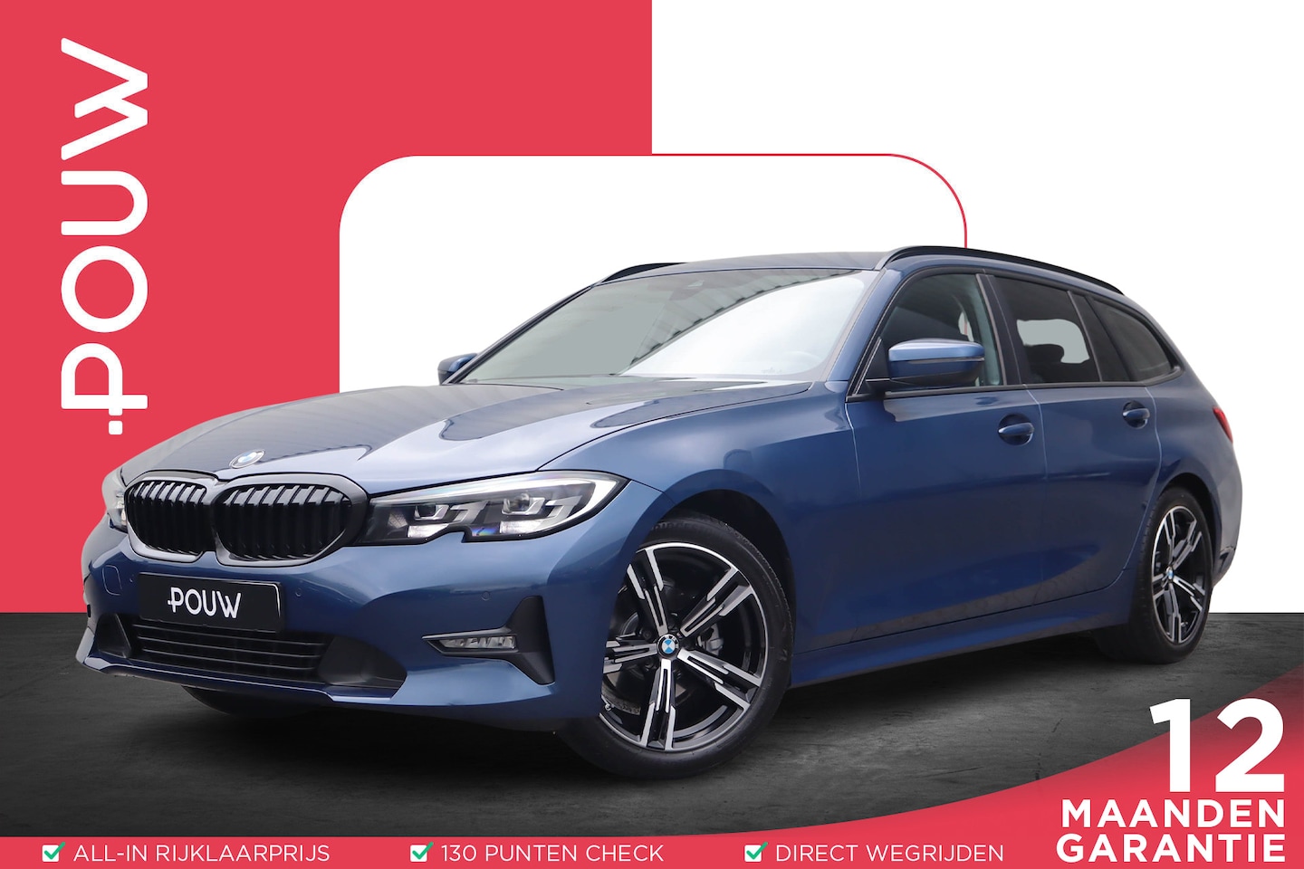 BMW 3-serie Touring - 318i 156pk AUT Executive Edition | Sportstoelen | Stoelverwarming - AutoWereld.nl