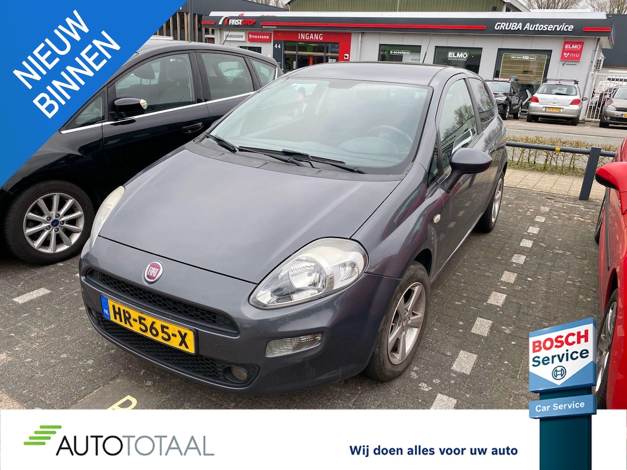 Fiat Punto - 1.2 Actual - AutoWereld.nl
