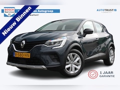 Renault Captur - 1.0 TCe 90 Zen | Incl. 12 maanden garantie | Trekhaak | Airco | Apple carpla/Android auto
