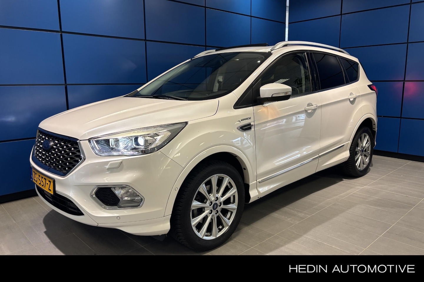 Ford Kuga - 1.5 EcoBoost 150PK Vignale | Pano. dak | Leer | Trekhaak - AutoWereld.nl