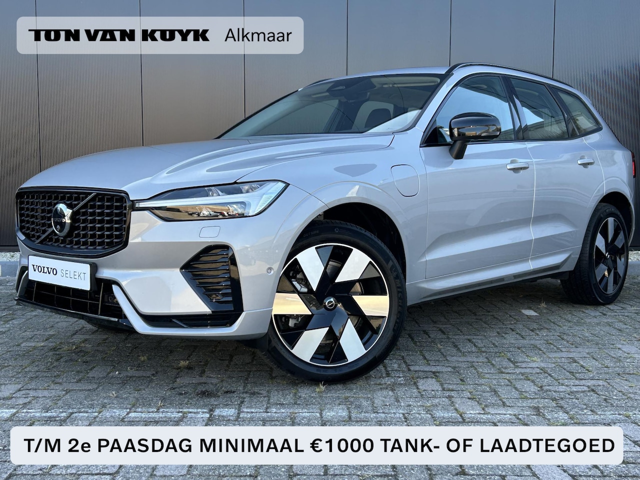 Volvo XC60 - 2.0 T6 Plug-in hybrid AWD Ultra Dark 360 Camera / Head-up display / Harman Kardon audio / - AutoWereld.nl