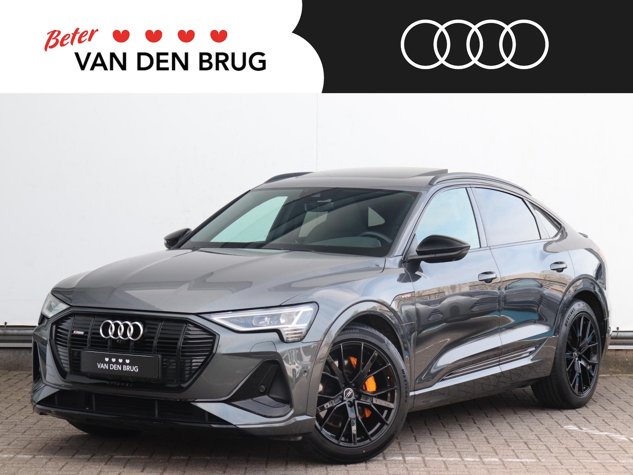Audi e-tron Sportback - 50 quattro S edition 71 kWh | Panoramadak | 360° camera | Luchtvering | Apple Carplay/Andr - AutoWereld.nl
