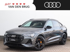 Audi e-tron Sportback - 50 quattro S edition 71 kWh | Panoramadak | 360° camera | Luchtvering | Apple Carplay/Andr