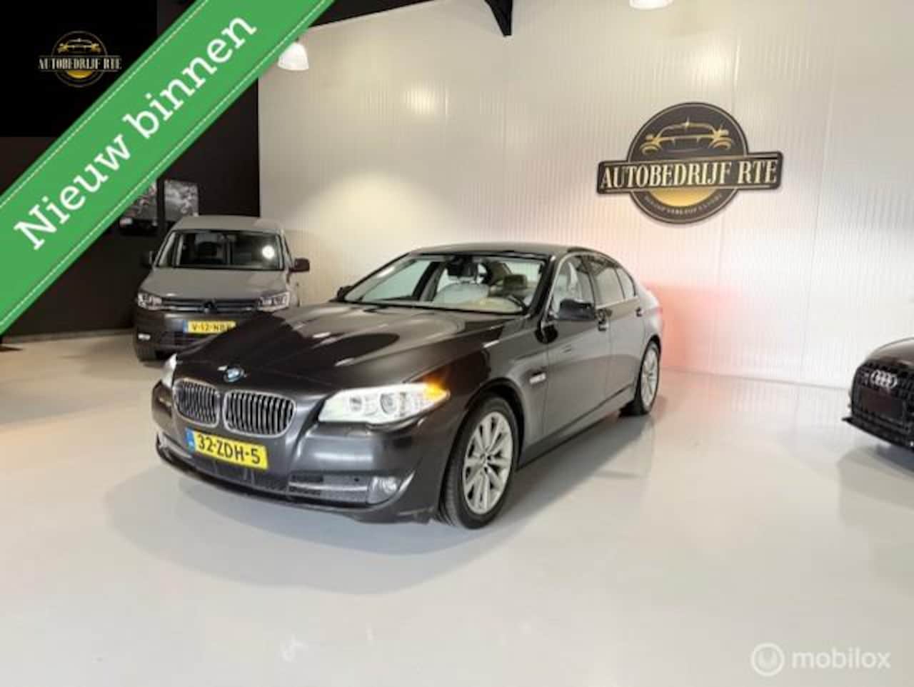 BMW 5-serie - 520i Upgrade Edition 520i Upgrade Edition - AutoWereld.nl