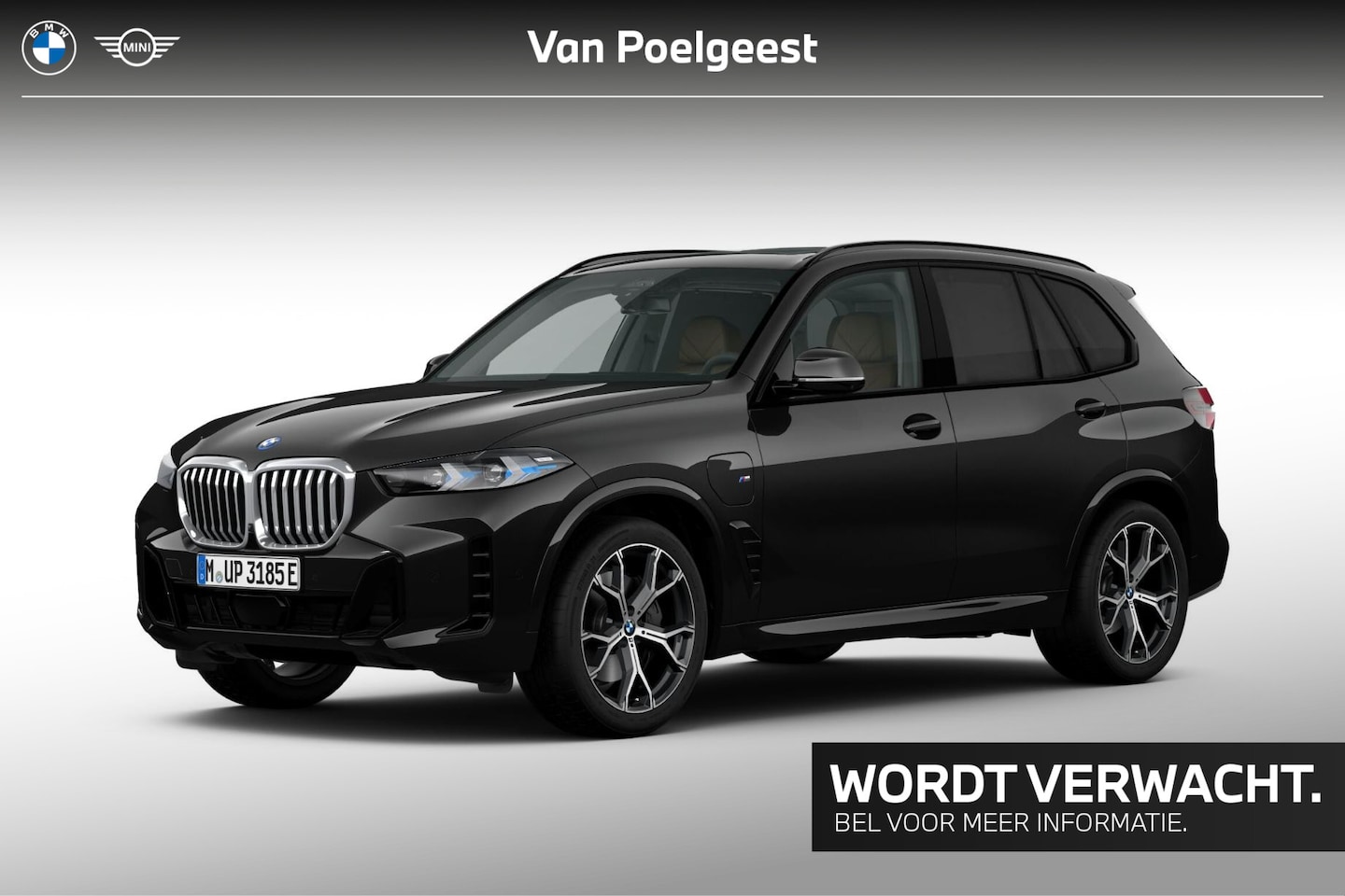 BMW X5 - xDrive50e M Sport - Verwacht: april 2026 - AutoWereld.nl