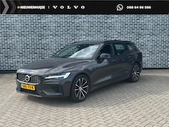 Volvo V60 - 2.0 T6 Plug-in hybrid AWD Plus Dark | PHEV | Trekhaak | Sportstoelen | Navigatie | Elektri