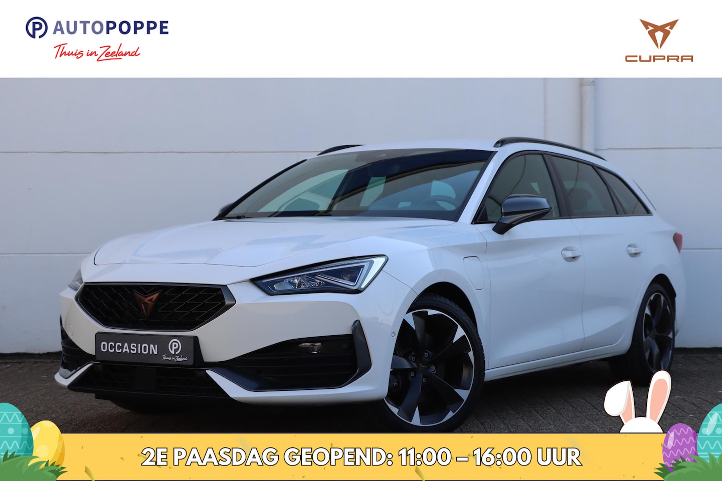 CUPRA Leon Sportstourer - 1.4 eHybrid Performance 204pk DSG6 | Stoel- en Stuurverwarming | Adaptive | Carplay - AutoWereld.nl