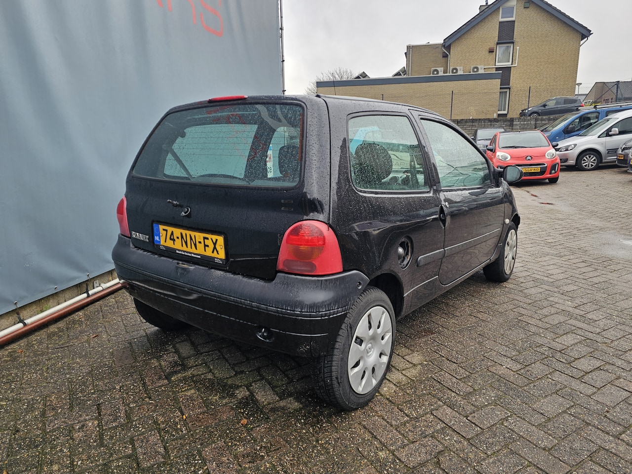 Renault Twingo - 1.2-16V Privilège 1.2-16V Privilège, Airco - AutoWereld.nl