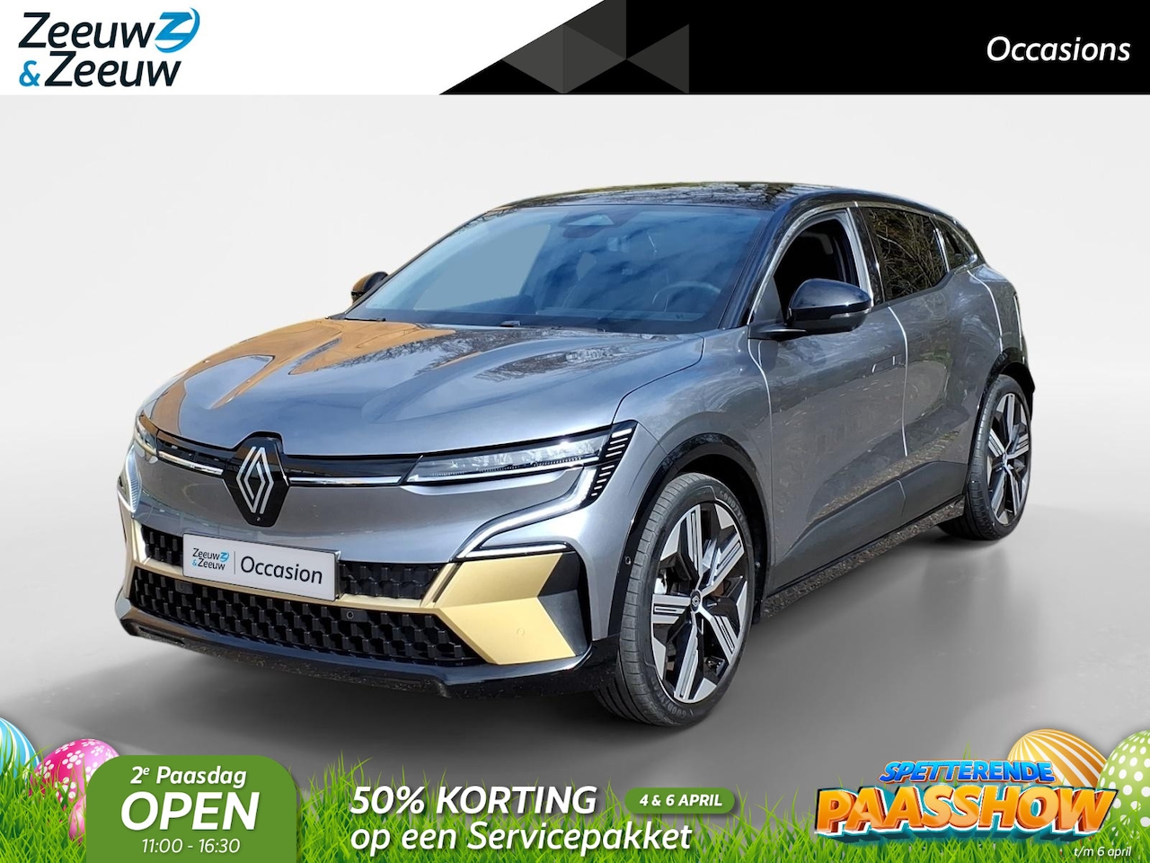 Renault Mégane E-Tech - EV60 Optimum Charge Techno Gxt45g - AutoWereld.nl