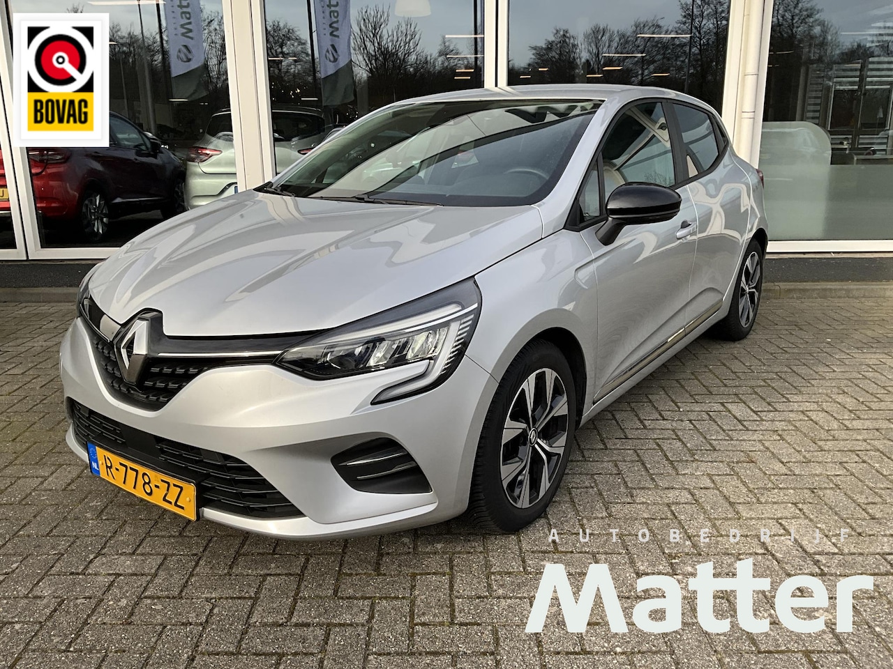 Renault Clio - 1.0 TCe 90 evolution 1.0 TCe 90 Evolution - AutoWereld.nl