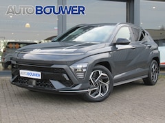 Hyundai Kona - 1.6 GDI HEV N Line Premium 1e eigen | dealer onderh | full option BOSE | elektr.stoelen