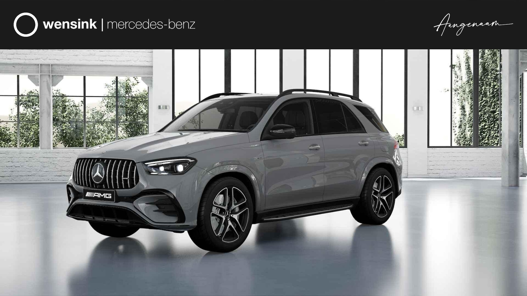 Mercedes-Benz AMG GLE - 53 Hybrid 4MATIC+ Night Edition | Premium Plus | Panoramaschuifdak | Trekhaak | Treeplanke - AutoWereld.nl