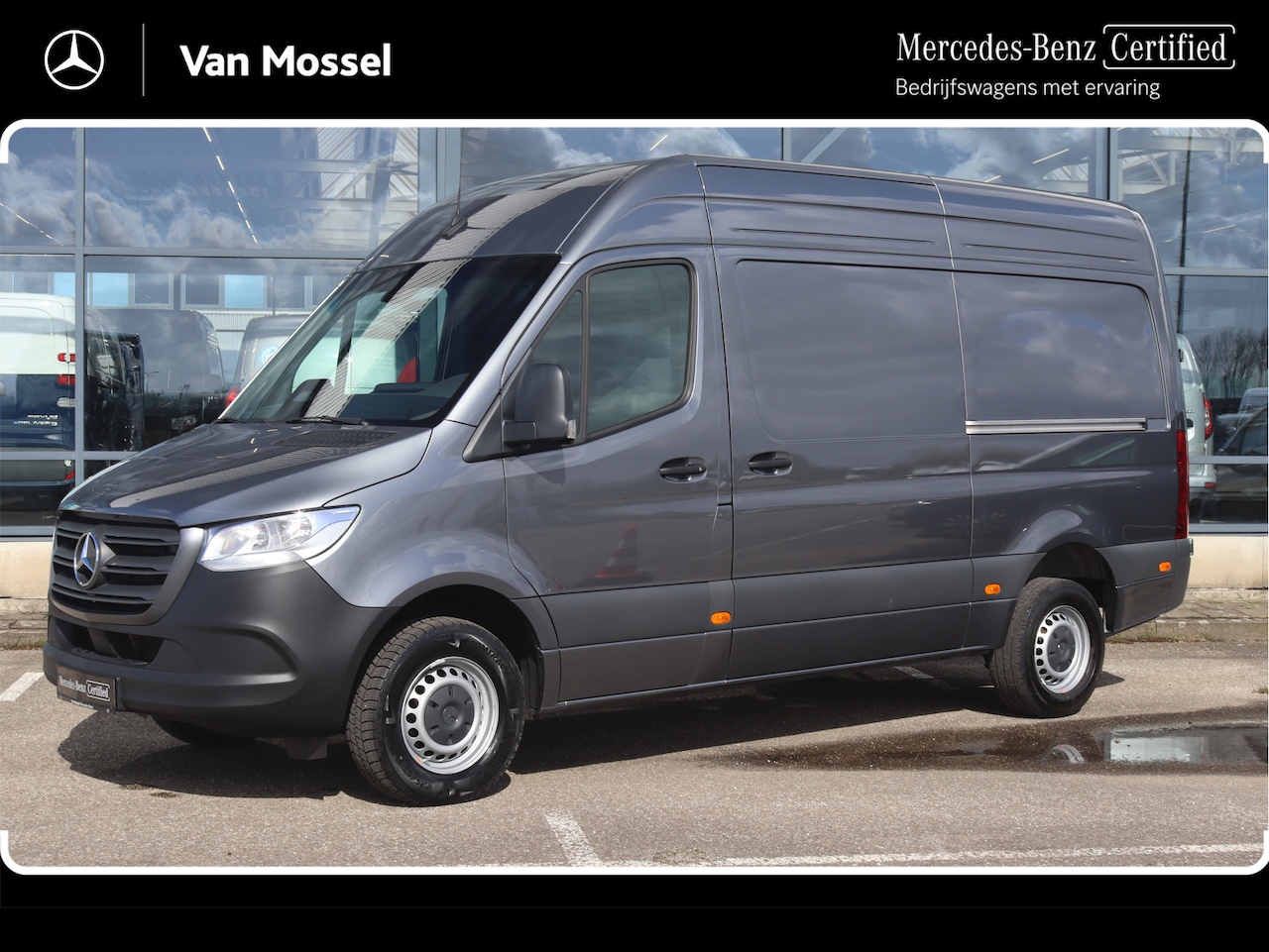Mercedes-Benz Sprinter - 317 1.9 CDI L2H2 RWD 317 1.9 CDI L2H2 RWD - AutoWereld.nl